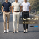 Oferta Limitada:  Masculino Premium · Paga 1, Llévate 3