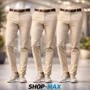 Oferta Limitada: 3 Pantalones Slim Fit Masculinos Premium · Paga 1, Llévate 3