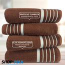 Kit de Toallones de Baño Gigantes 100% Algodón 400 g/m² – 73 x 150 cm | Colores Surtidos