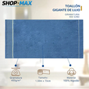 Kit de Toallones de Baño Gigantes 100% Algodón 400 g/m² – 73 x 150 cm | Colores Surtidos