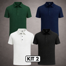 PROMOCIÓN - SEDA POLO CUELLO Y BOTONES ESTILO CLÁSICO PRECIO ESPECIAL AL LLEVAR VARIAS UNIDADES