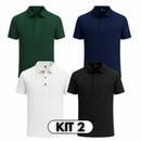 Oferta Limitada: 4 Camisas Polo Masculinas de Seda Gelada Premium Paga 1, Llévate 4