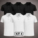 PROMOCIÓN - SEDA POLO CUELLO Y BOTONES ESTILO CLÁSICO PRECIO ESPECIAL AL LLEVAR VARIAS UNIDADES