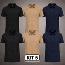 PROMOCIÓN - SEDA POLO CUELLO Y BOTONES ESTILO CLÁSICO PRECIO ESPECIAL AL LLEVAR VARIAS UNIDADES