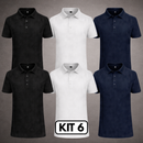 PROMOCIÓN - SEDA POLO CUELLO Y BOTONES ESTILO CLÁSICO PRECIO ESPECIAL AL LLEVAR VARIAS UNIDADES