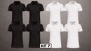 PROMOCIÓN - SEDA POLO CUELLO Y BOTONES ESTILO CLÁSICO PRECIO ESPECIAL AL LLEVAR VARIAS UNIDADES
