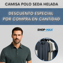 PROMOCIÓN - SEDA POLO CUELLO Y BOTONES ESTILO CLÁSICO PRECIO ESPECIAL AL LLEVAR VARIAS UNIDADES