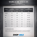 PROMOCIÓN - SEDA POLO CUELLO Y BOTONES ESTILO CLÁSICO PRECIO ESPECIAL AL LLEVAR VARIAS UNIDADES