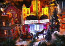 SUPER ÁRBOL DE NAVIDAD – CON ILUMINACIÓN, TREN, NORIA, CASA ¡Y MUCHO MÁS!